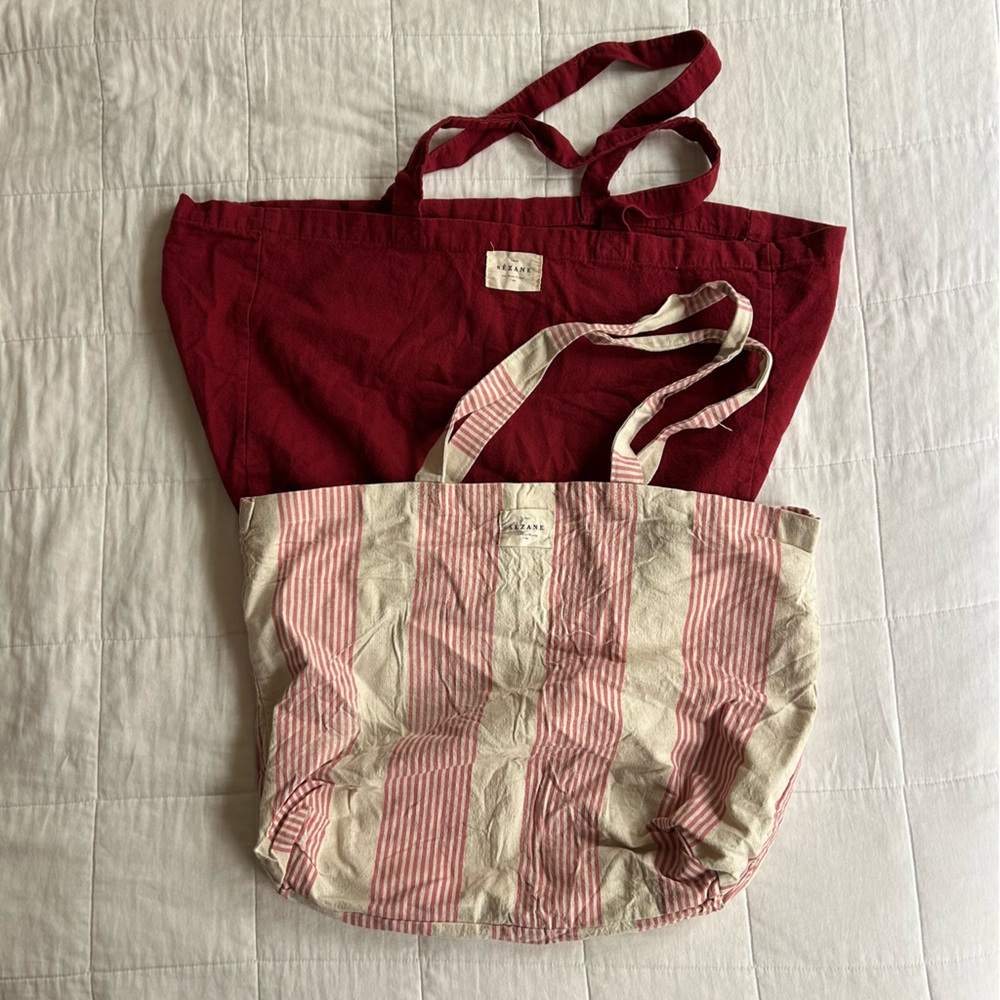 Sezane Tote Bags (2)